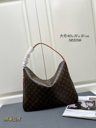 Louis Vuitton New Classic Retro Underarm Bag Size: 40x 31 x 10 CM