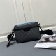 Louis Vuitton New Fashion Color Contrasting Logo Cowhide Cross Bag Size: 20x31x7CM