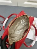 Prada New Classic Triangle Logo Cowhide Lock Diagonal Cross Handbag Size: 30 × 17.5 × 10 CM