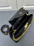 Louis Vuitton New Elegant Leather Flip Chain Handbag Size: 31 × 20 × 11CM