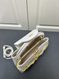 Louis Vuitton New Elegant Leather Flip Chain Handbag Size: 31 × 20 × 11CM