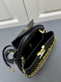 Louis Vuitton New Elegant Leather Flip Chain Handbag Size: 27 × 17 × 9CM