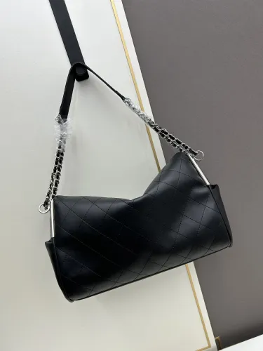 Chanel New Classic Double C Pendant Cross Underarm Bag