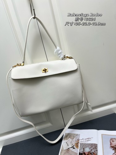 Balenciaga New Fashion Lazy Slant Cross Bag Handbag Size: 35x23.3x10.9 CM