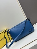 Fendi New Classic Leather Diagonal Cross Handbag Size: 34.5 × 20 × 4.5 CM