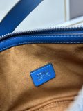 Fendi New Classic Leather Diagonal Cross Handbag Size: 22 × 13 × 4.5 CM