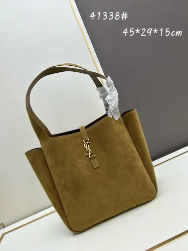 Yves Saint Laurent New Classic Suede Tote Handbag Size: 45x29x15 CM