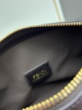Fendi New Classic Deep Coffee Calf Cross Underarm Bag