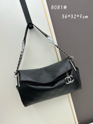 Chanel New Classic Double C Pendant Cross Underarm Bag