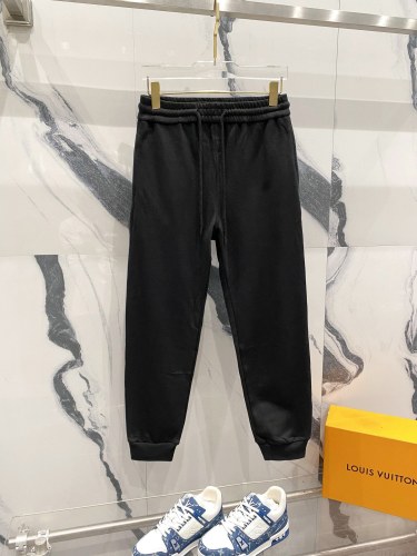 Burberry Unisex New Retro Minimally Patched Warhorse Pocket Casual Pants