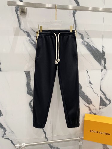 Gucci Unisex New Classic Double G Ribbon Casual Sports Pants