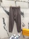 Burberry Unisex New Retro Minimally Patched Warhorse Pocket Casual Pants
