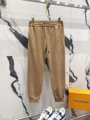 Burberry Unisex New Retro Minimally Patched Warhorse Pocket Casual Pants