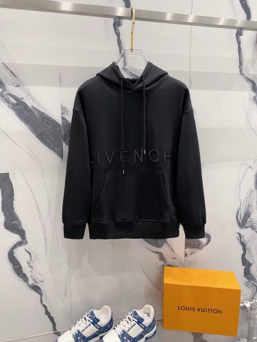 Givenchy New Classic Couple Embroidered Logo Hoodie Casual Sweatshirt