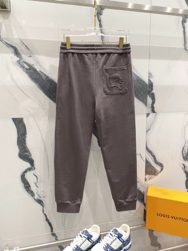 Burberry Unisex New Retro Minimally Patched Warhorse Pocket Casual Pants