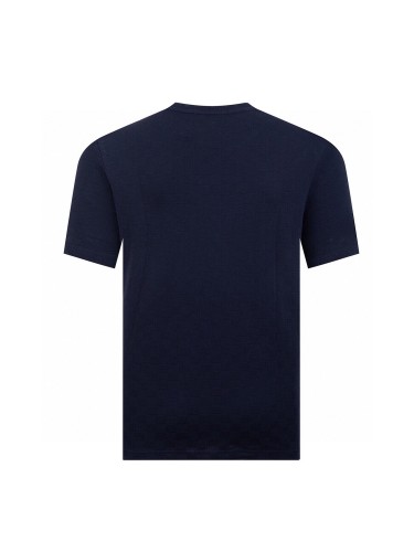 Louis Vuitton New Classic Checkered Toothbrush Embroidered Logo Round Neck Short Sleeve T-shirt
