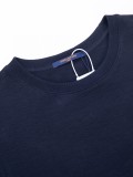 Louis Vuitton New Classic Checkered Toothbrush Embroidered Logo Round Neck Short Sleeve T-shirt