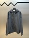 Balenciaga Couple's New Dragon Pattern Printed Double Headed Zipper Hooded Cardigan Sweatshirt