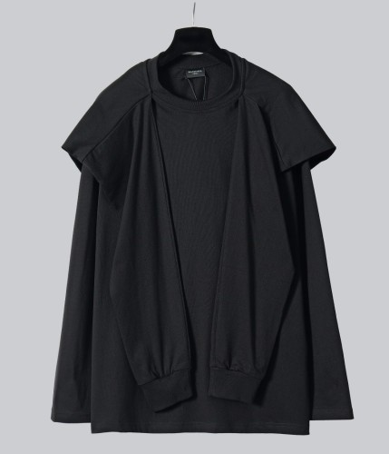 Balenciaga New Classic Retro Shirt Long Sleeve T-shirt Couple Oversize Hooded Sweatshirt