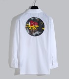 Dior New Classic Colored Astero Embroidered Patch Shirt