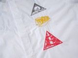 Dior New Classic Colored Astero Embroidered Patch Shirt