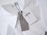 Dior New Classic Colored Astero Embroidered Patch Shirt