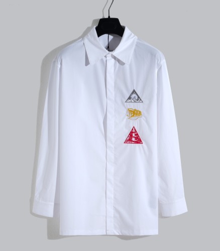 Dior New Classic Colored Astero Embroidered Patch Shirt