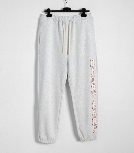 Dior New Classic Toothbrush Embroidered Logo Sports Pants