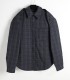 Balenciaga New Classic Washed Checkered Vest+Cotton Jacket