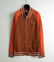 Dior New Fashion Toothbrush Embroidered Logo Zipper Wool Jacket