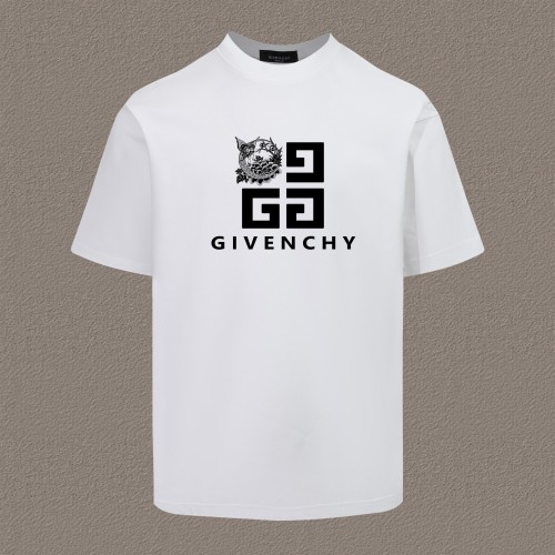 Givenchy New Classic Logo Short Sleeve Unisex Casual Loose T-shirt