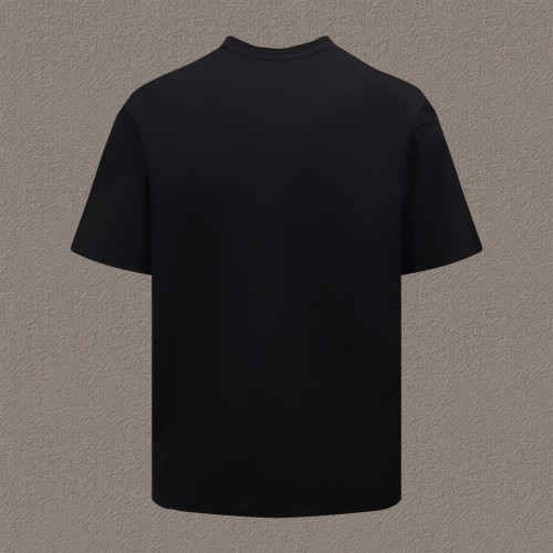 Chanel New Fashion Cartoon Double C Letter Short Sleeve Couple Casual T-shirt