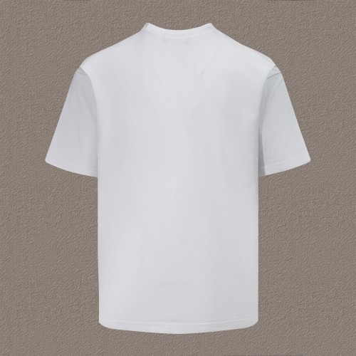 Chanel New Fashion Cartoon Double C Letter Short Sleeve Couple Casual T-shirt