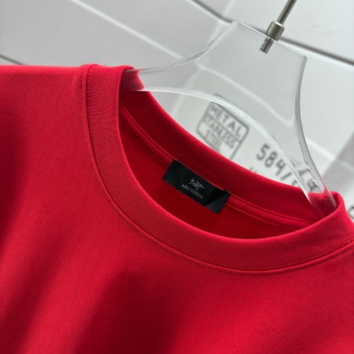 ARC'TERYX New Classic Logo Printed Short Sleeve Unisex Casual Versatile T-shirt