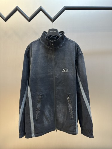 Balenciaga x Under Armour New Classic Double Sided Zipper Jacket