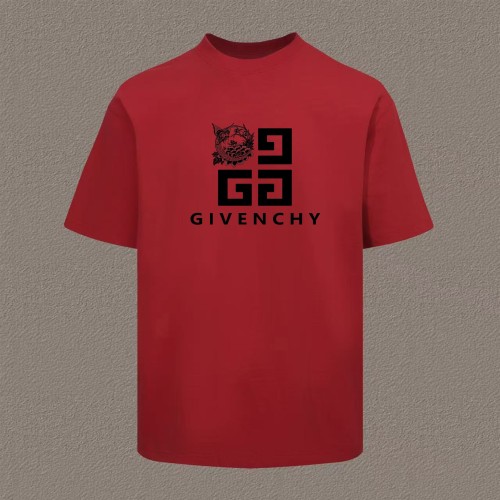 Givenchy New Classic Logo Short Sleeve Unisex Casual Loose T-shirt