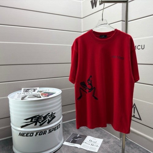 ARC'TERYX New Classic Logo Printed Short Sleeve Unisex Casual Versatile T-shirt