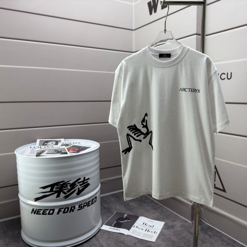 ARC'TERYX New Classic Logo Printed Short Sleeve Unisex Casual Versatile T-shirt