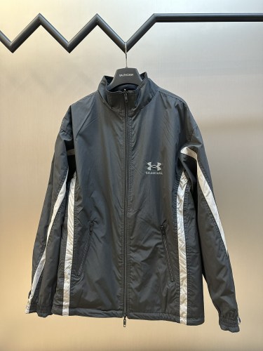 Balenciaga x Under Armour New Classic Double Sided Zipper Jacket