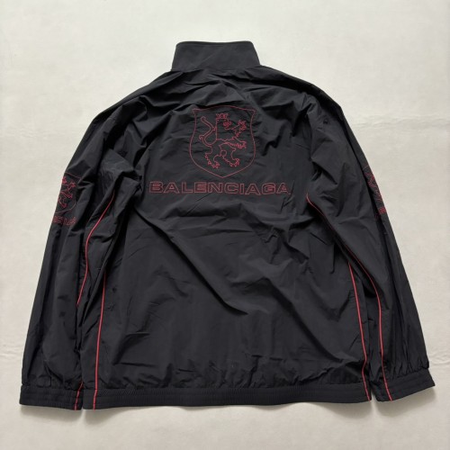 Balenciaga New Fashion Embroidered Logo Jacket
