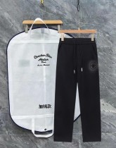 Dior New Fashion 3D Logo Versatile Casual Pants