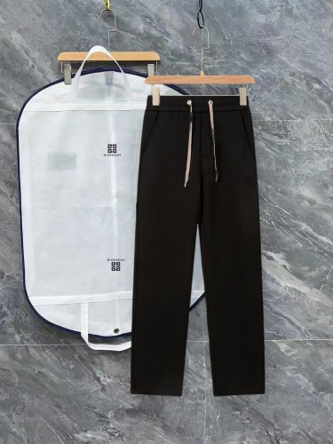 Givenchy New Fashion 3D Logo Versatile Casual Pants
