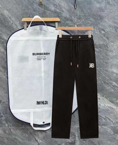Burberry New Fashion Embroidered War Horse Versatile Casual Pants