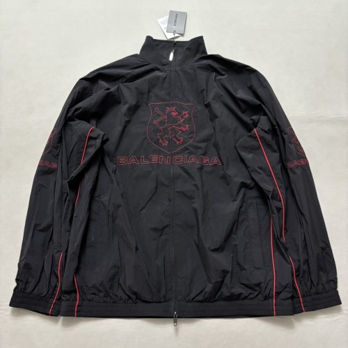 Balenciaga New Fashion Embroidered Logo Jacket