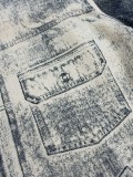 Dior New High Street Fake Two Tie Dyeing Cowboy Jackets