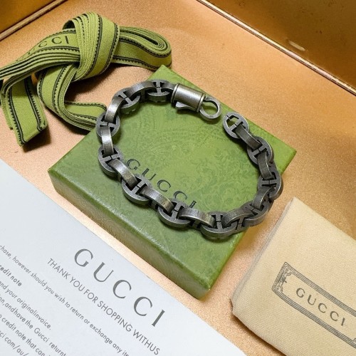 Gucci New Classic Retro Double G Bracelet