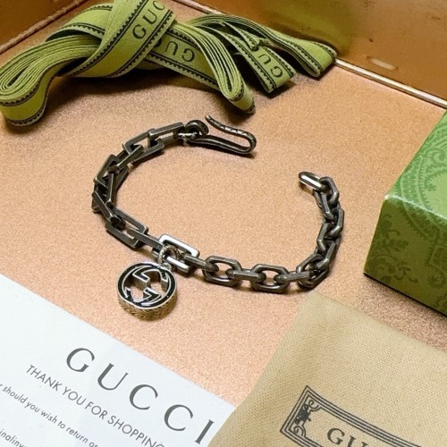 Gucci New Classic Double G Pendant Vintage Bracelet