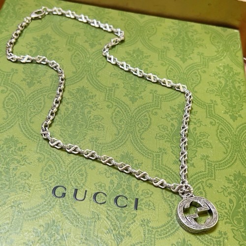 Gucci New Classic Retro Double G Necklace