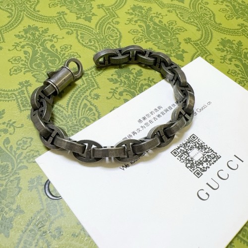 Gucci New Classic Retro Double G Bracelet