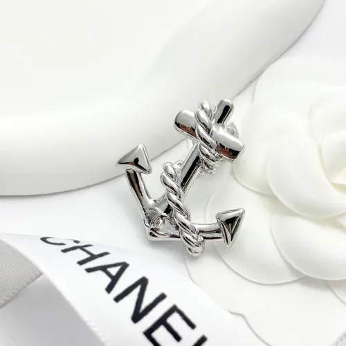 Chanel New Fashion Navy Anchor Rope Brooch